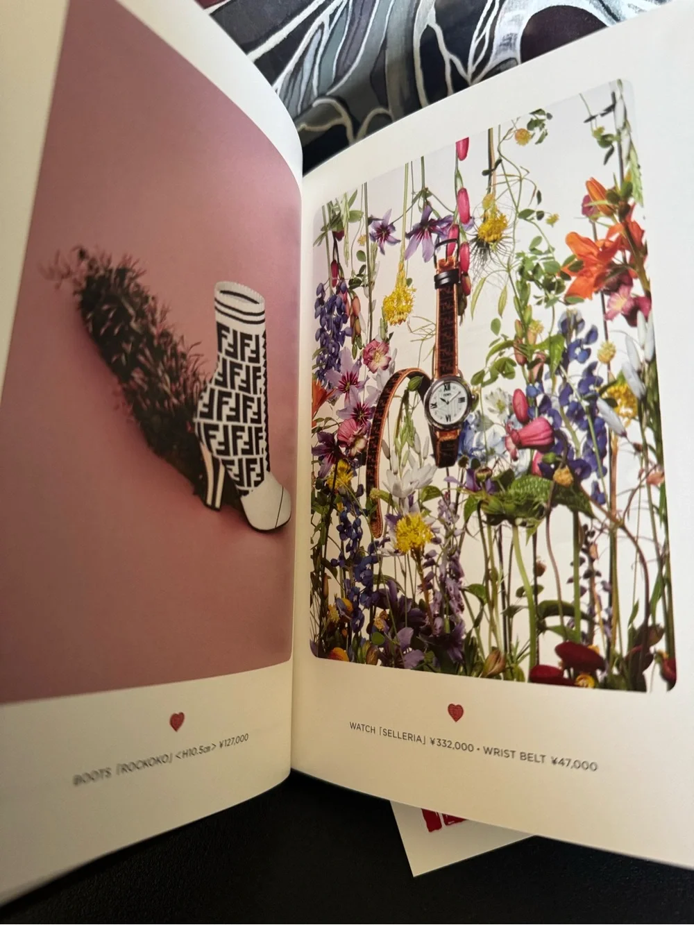 Fendi Notebook & Sticker Set - Picture 8 of 10